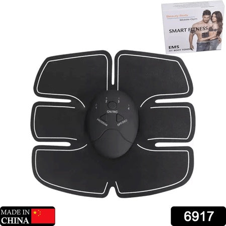 6917 6 Pack Abs Stimulator Wireless Abdominal And Muscle Exerciser Training Device Body Massager6 Pack Abs Stimulator Charging Batterymart Fitness Abs Makerexerciser Training Device