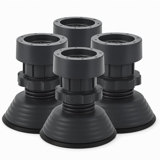 Adjustable Anti-Vibration Pads – Set of 4