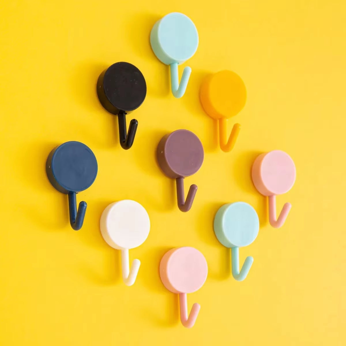 7474 Wall Hooks Heavy Adhesive Hooks For Wall For Home Use ( 2 Pcs Hook )