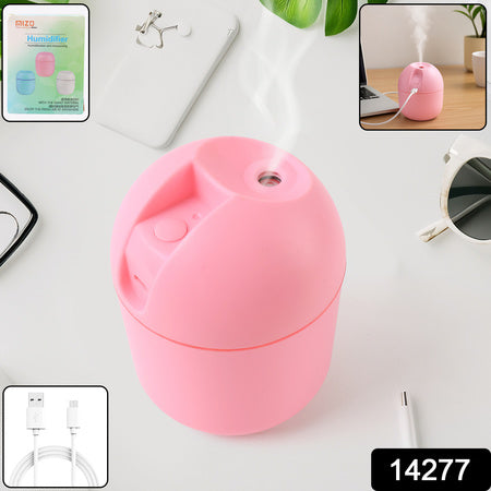 Usb Mini Air Humidifier For Home Office (1 Pc)