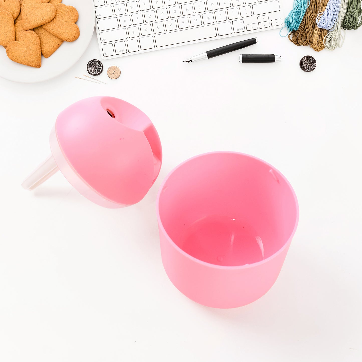Usb Mini Air Humidifier For Home Office (1 Pc)