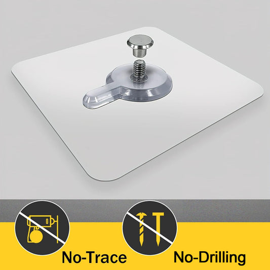 Multipurpose Adhesive Photo Frame Hook – No Drill, Damage-Free Picture Hanger (1 Pc)