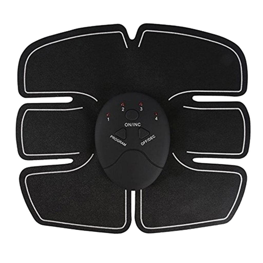 6917 6 Pack Abs Stimulator Wireless Abdominal And Muscle Exerciser Training Device Body Massager6 Pack Abs Stimulator Charging Batterymart Fitness Abs Makerexerciser Training Device