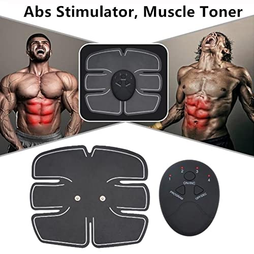 6917 6 Pack Abs Stimulator Wireless Abdominal And Muscle Exerciser Training Device Body Massager6 Pack Abs Stimulator Charging Batterymart Fitness Abs Makerexerciser Training Device