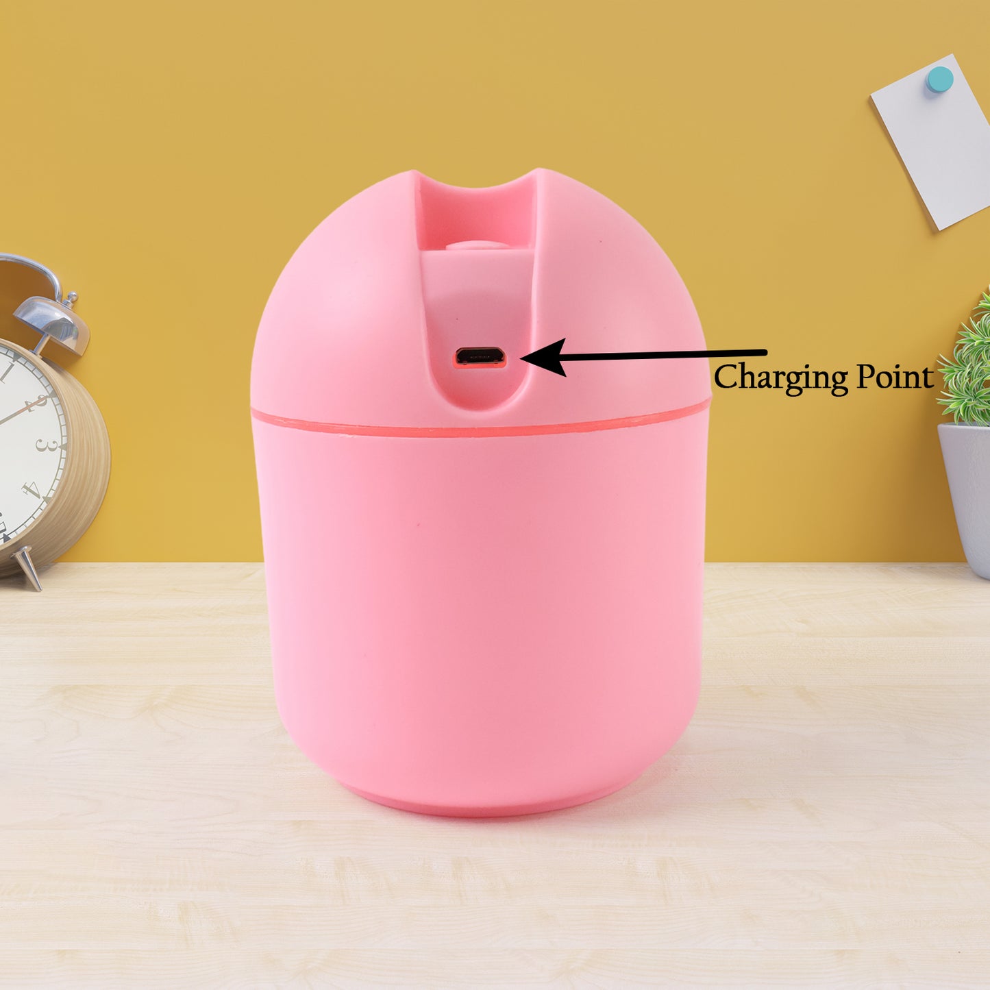Usb Mini Air Humidifier For Home Office (1 Pc)