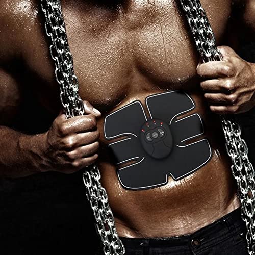 6917 6 Pack Abs Stimulator Wireless Abdominal And Muscle Exerciser Training Device Body Massager6 Pack Abs Stimulator Charging Batterymart Fitness Abs Makerexerciser Training Device